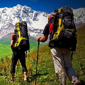 trekking