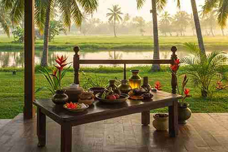 Ayurvedic Dosha Balancing Retreat